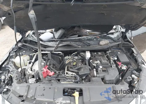 2021 Nissan Rogue Sv Fwd from USA, damaged, VIN 5N1AT3BA1MC829548